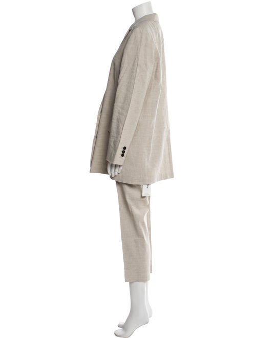 Theory Linen Pantsuit