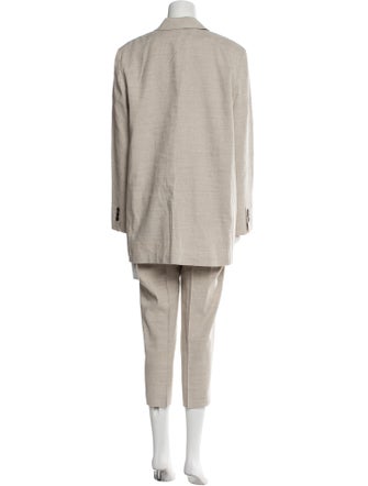Theory Linen Pantsuit