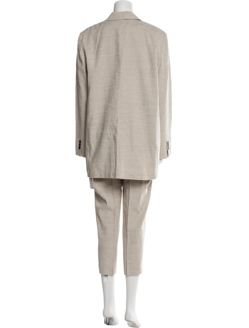 Theory Linen Pantsuit