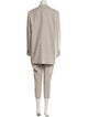 Theory Linen Pantsuit
