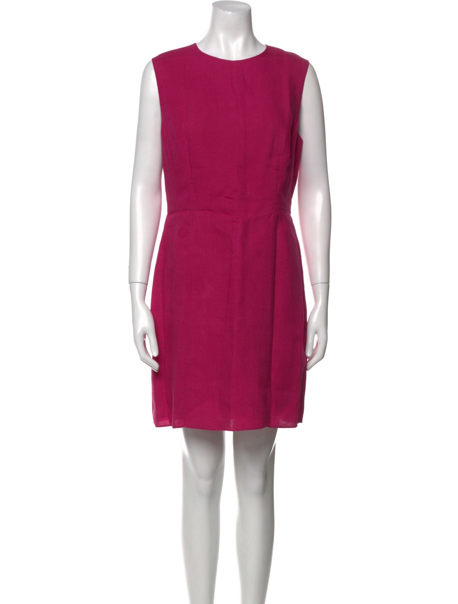 Theory Linen Mini Dress