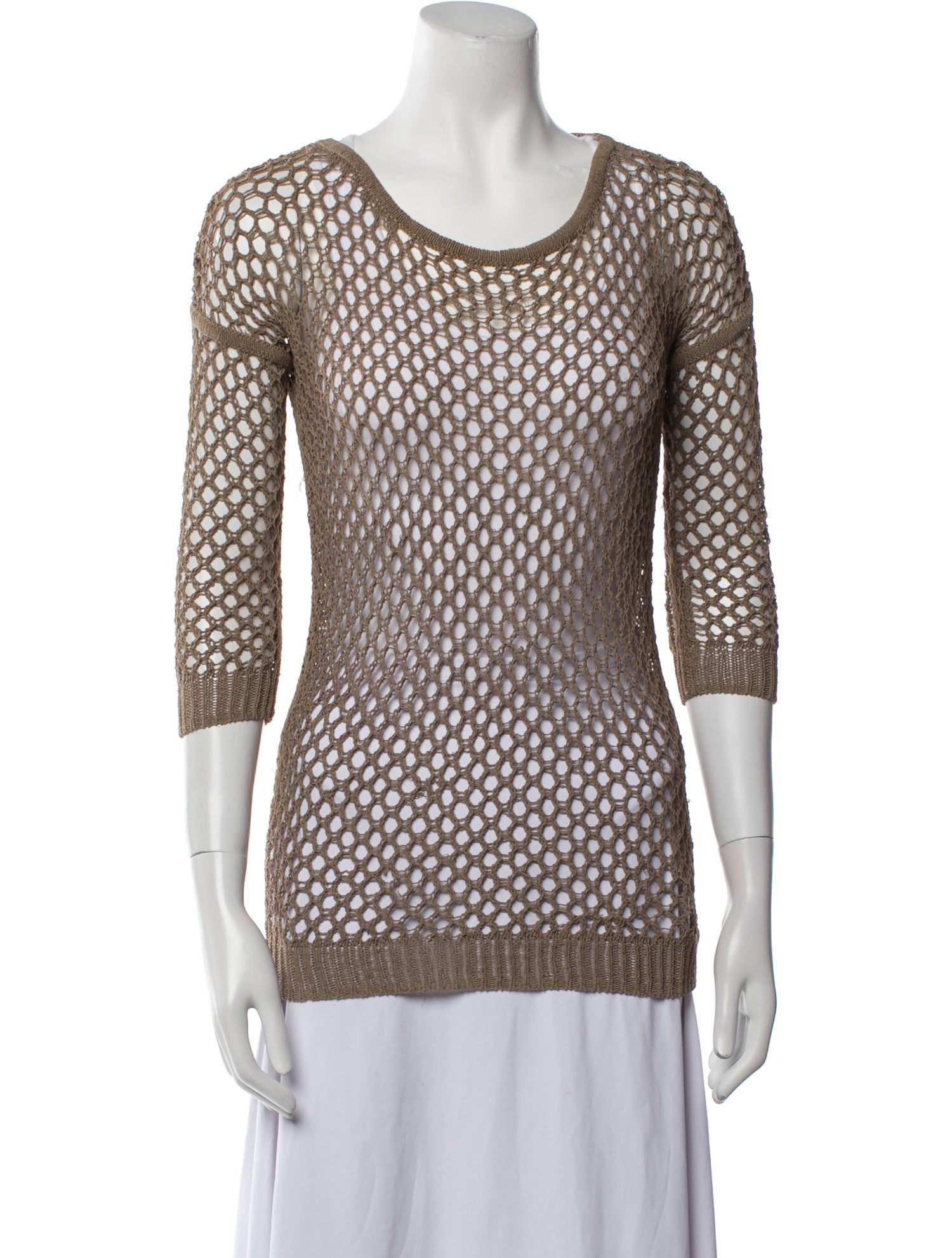 Theory Scoop Neck Sweater