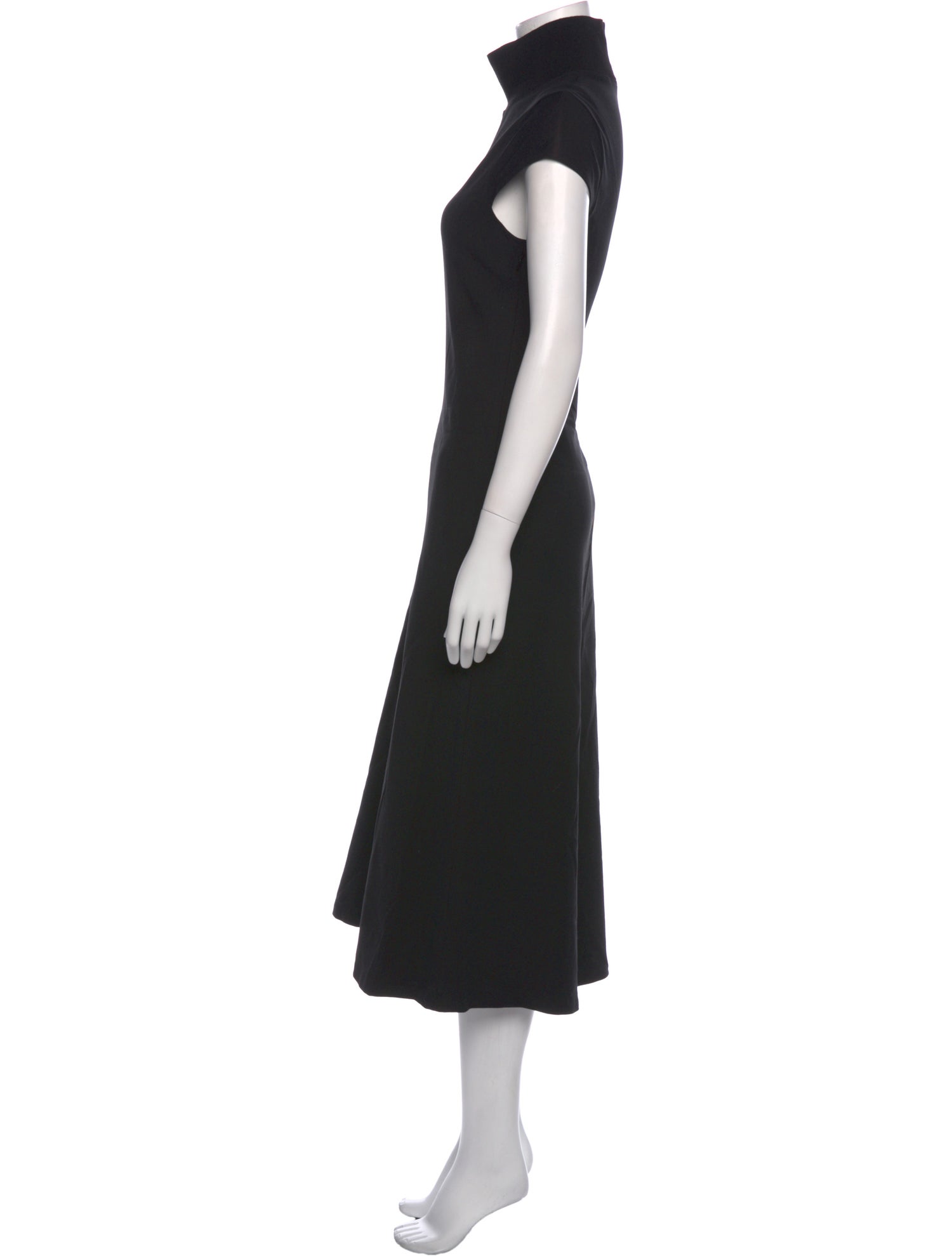 Theory Turtleneck Midi Length Dress