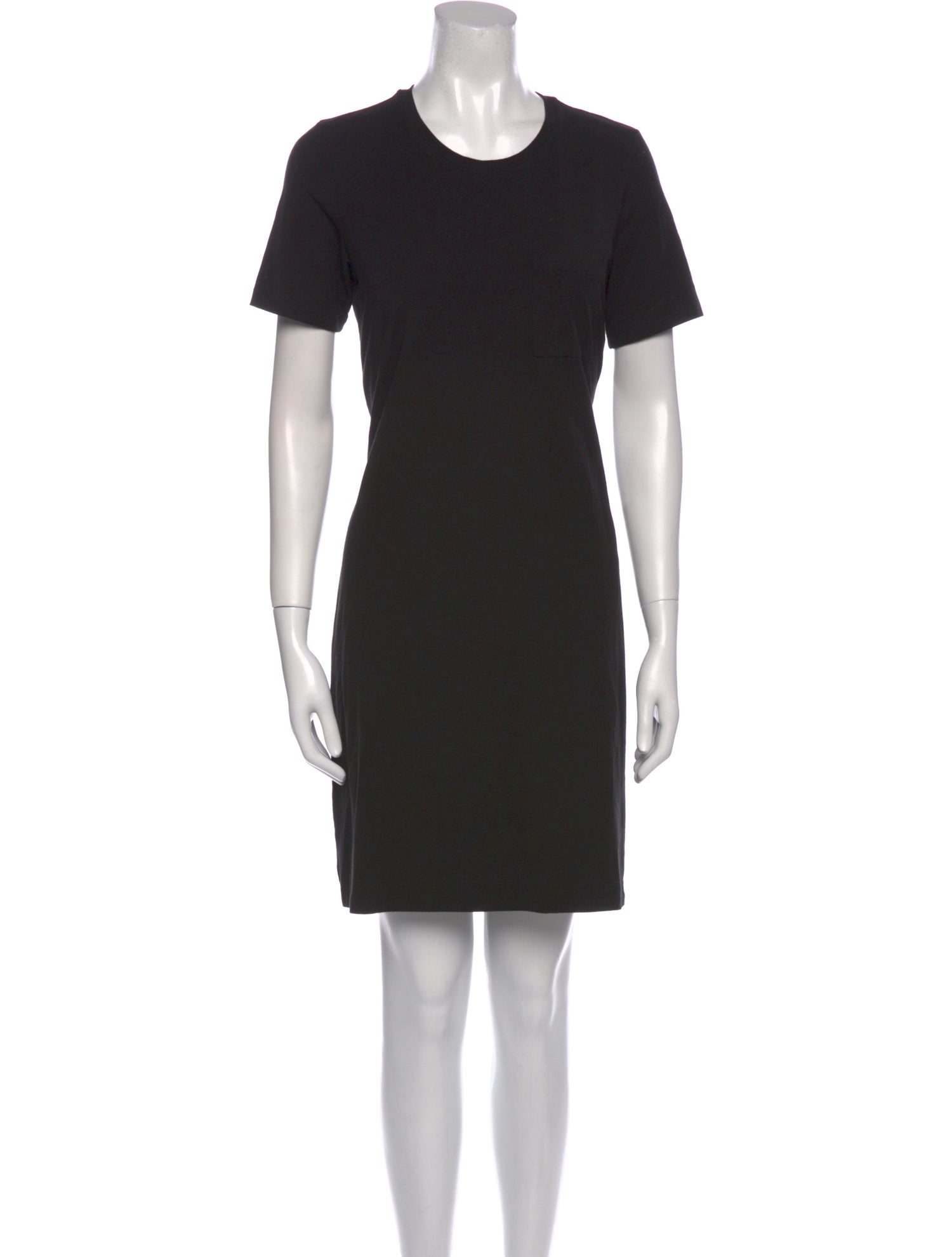 Theory Crew Neck Mini Dress