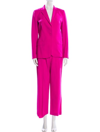 Theory Wool Pant Set