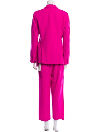 Theory Wool Pant Set