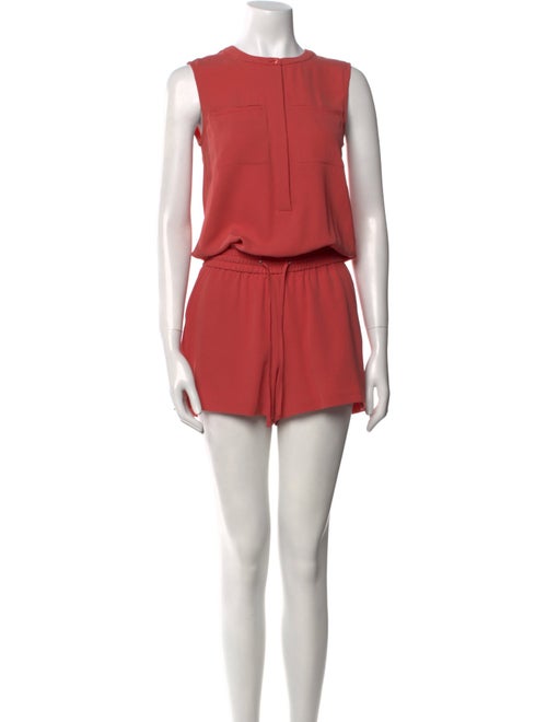 Theory Crew Neck Romper