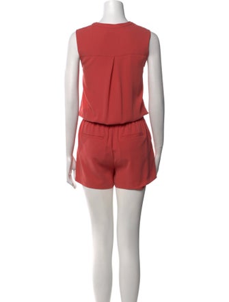 Theory Crew Neck Romper