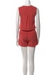 Theory Crew Neck Romper
