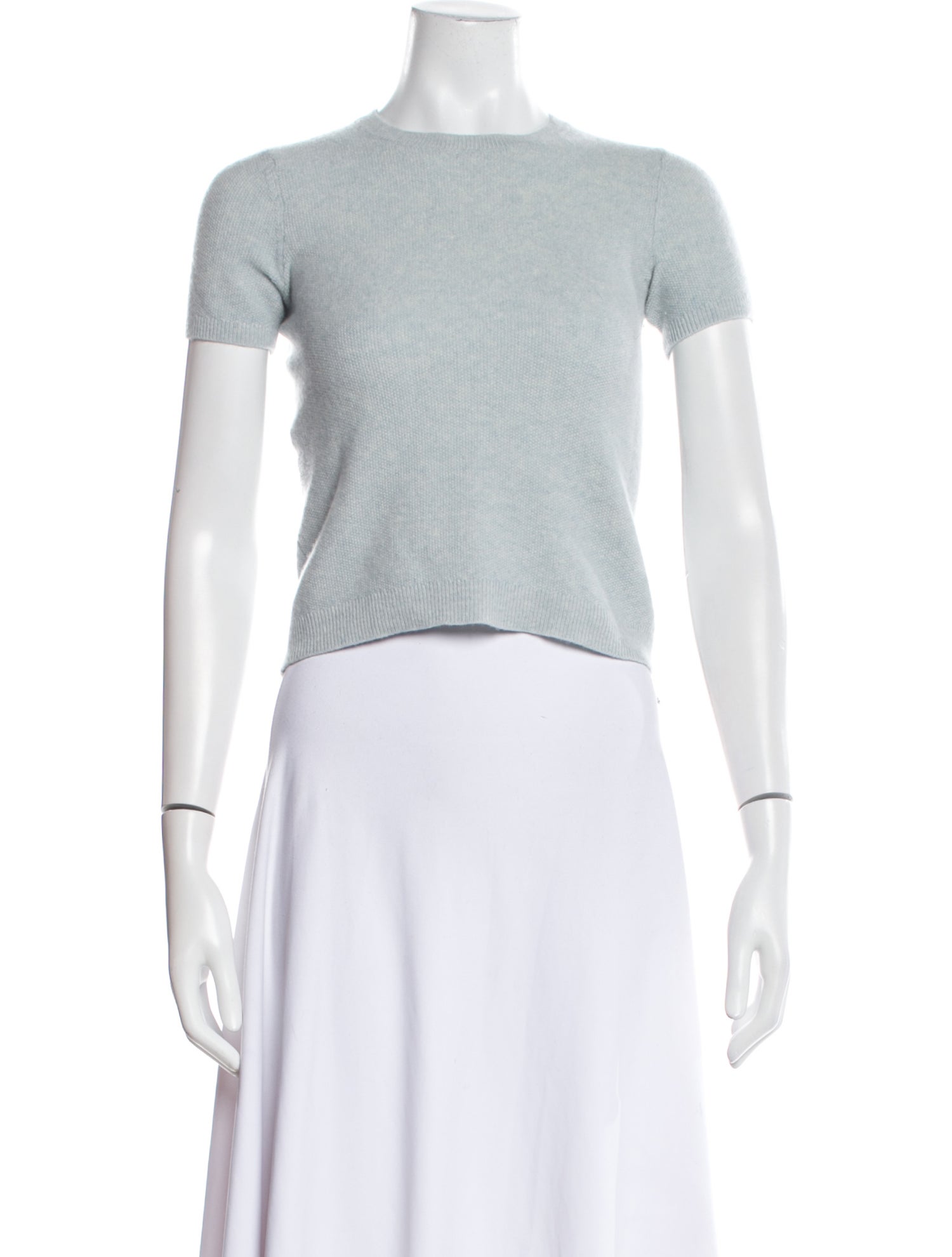 Theory Cashmere Bateau Neckline Sweater