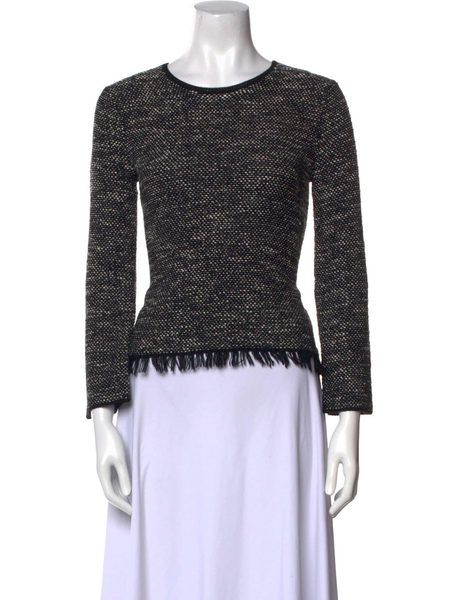 Theory Wool Striped Sweater