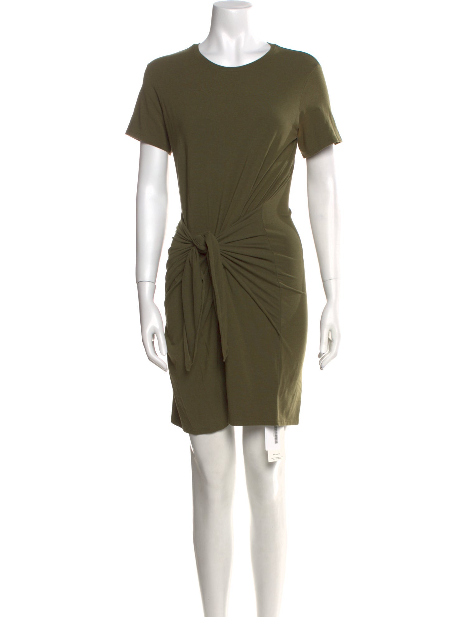 Theory Crew Neck Mini Dress