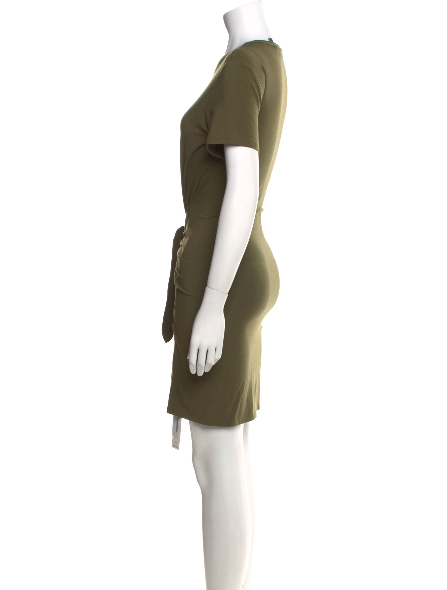 Theory Crew Neck Mini Dress