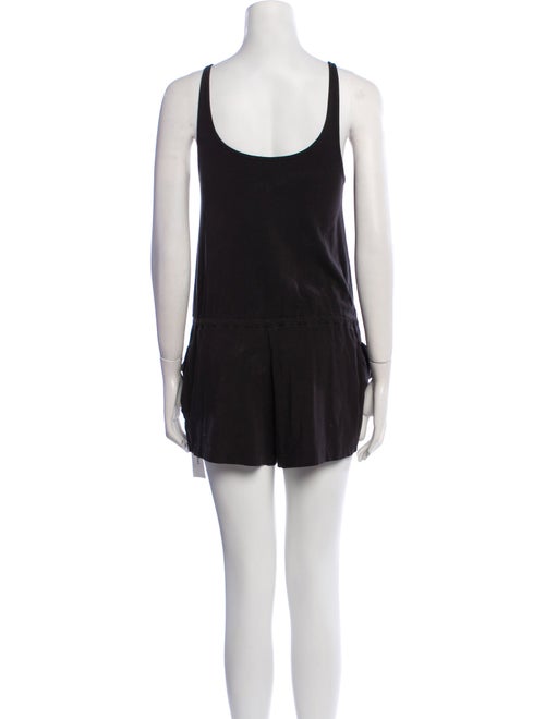 Theory Square Neckline Romper