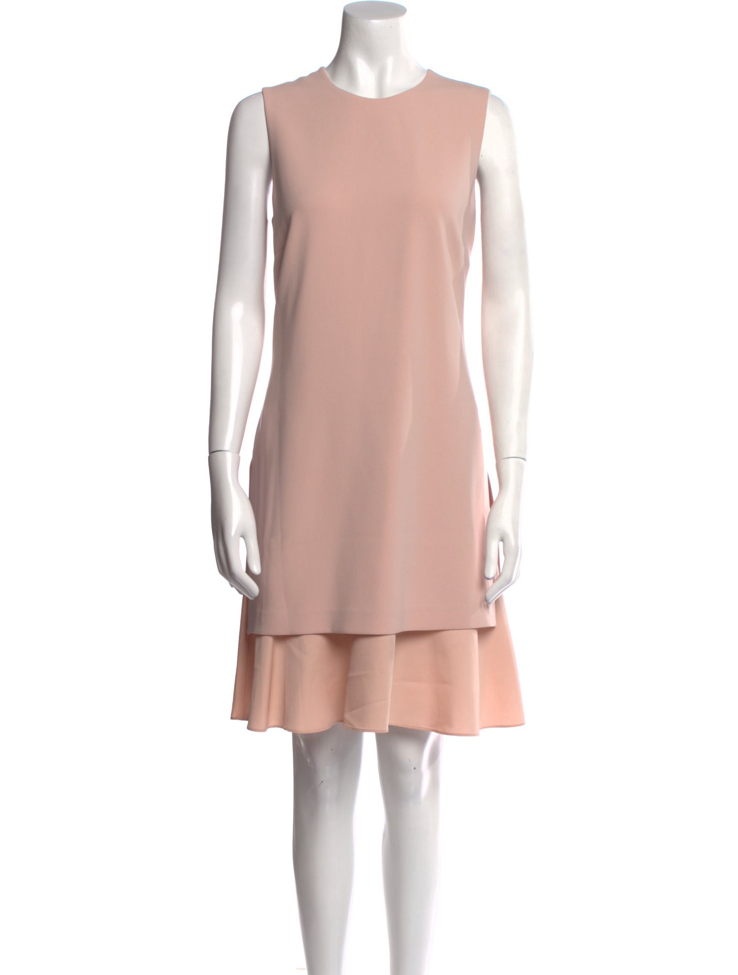 Theory Crew Neck Knee-Length Dress w/ Tags