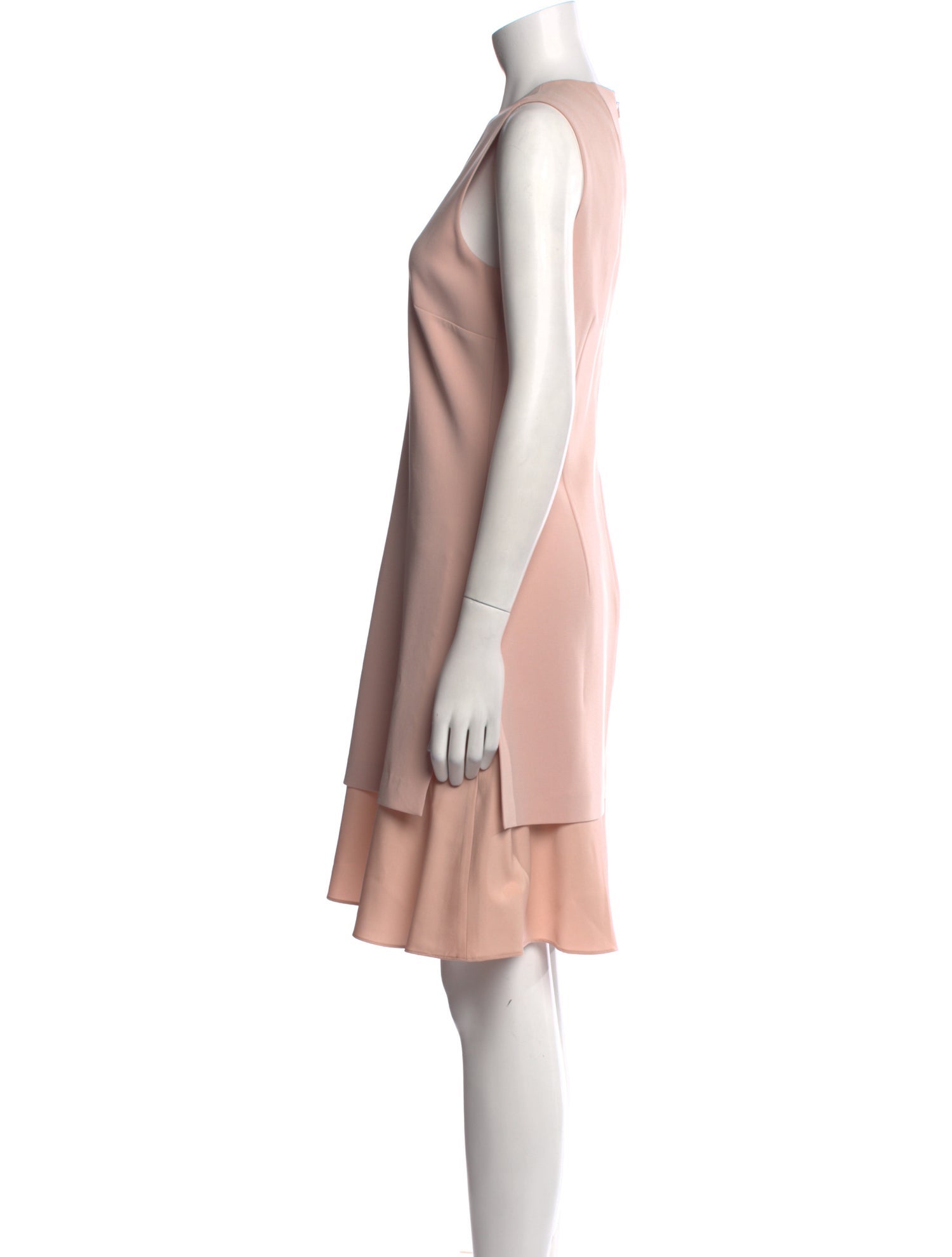 Theory Crew Neck Knee-Length Dress w/ Tags