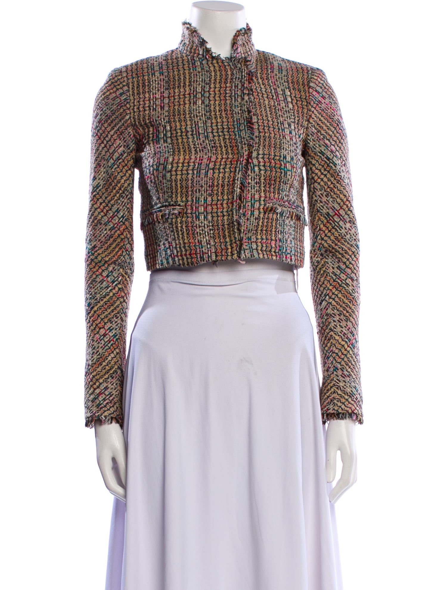 Theory Silk Printed Blazer