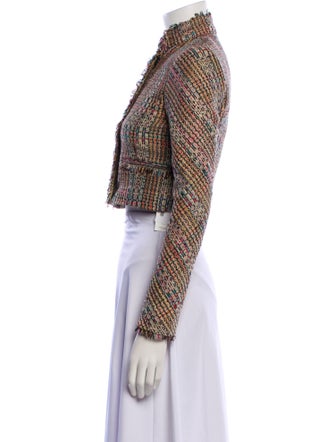 Theory Silk Printed Blazer