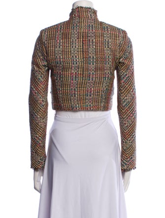 Theory Silk Printed Blazer