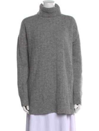 Theory Wool Turtleneck Sweater
