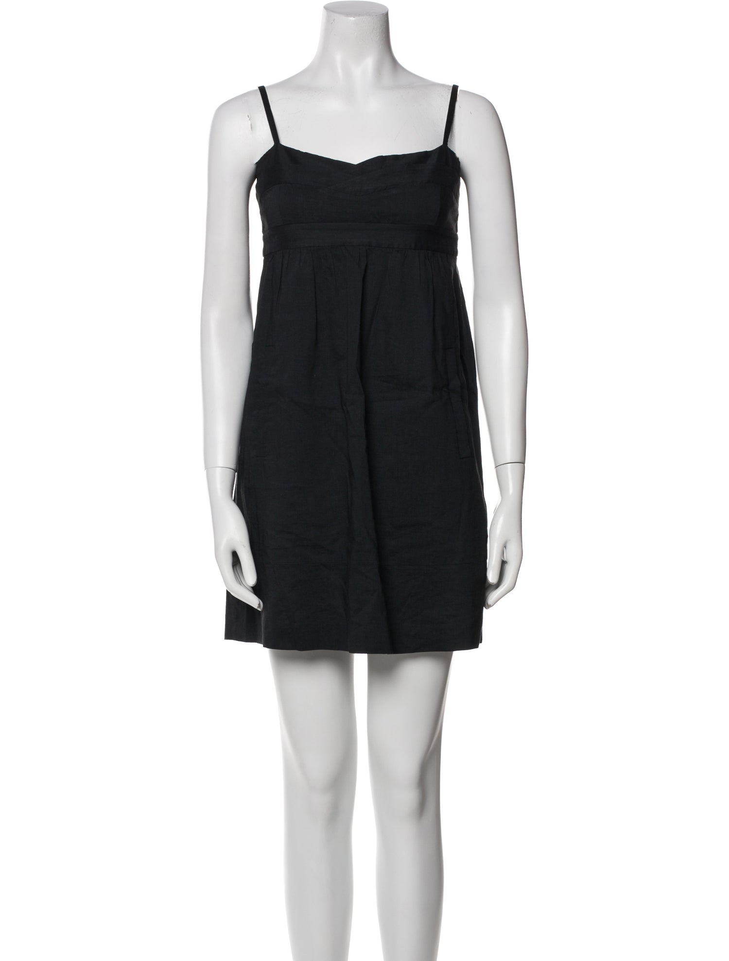 Theory Linen Mini Dress