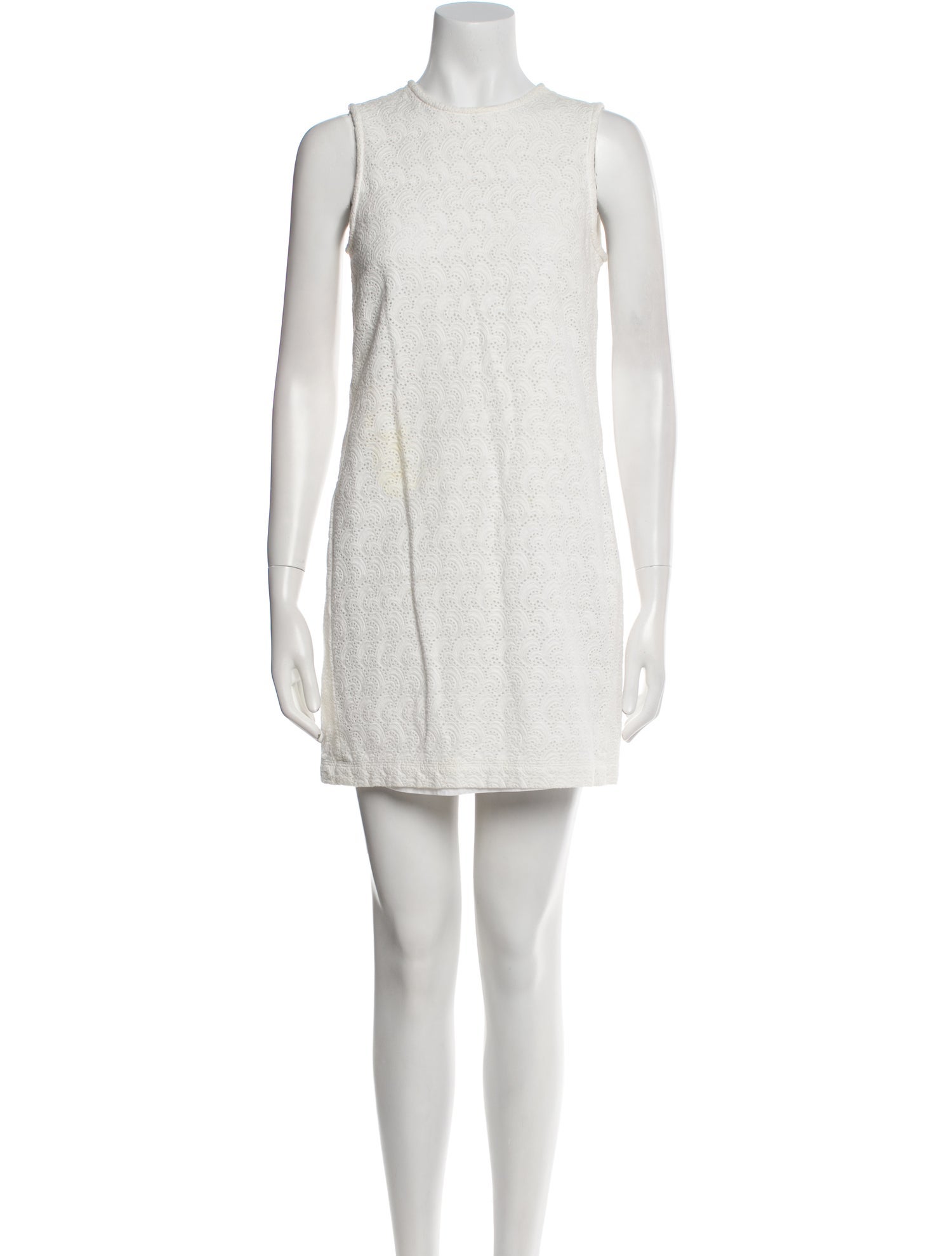 Theory Crew Neck Mini Dress