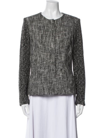 Theory Printed Evening Jacket