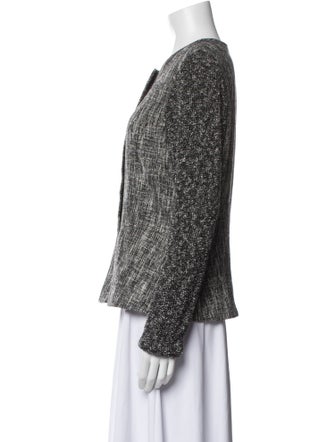 Theory Printed Evening Jacket