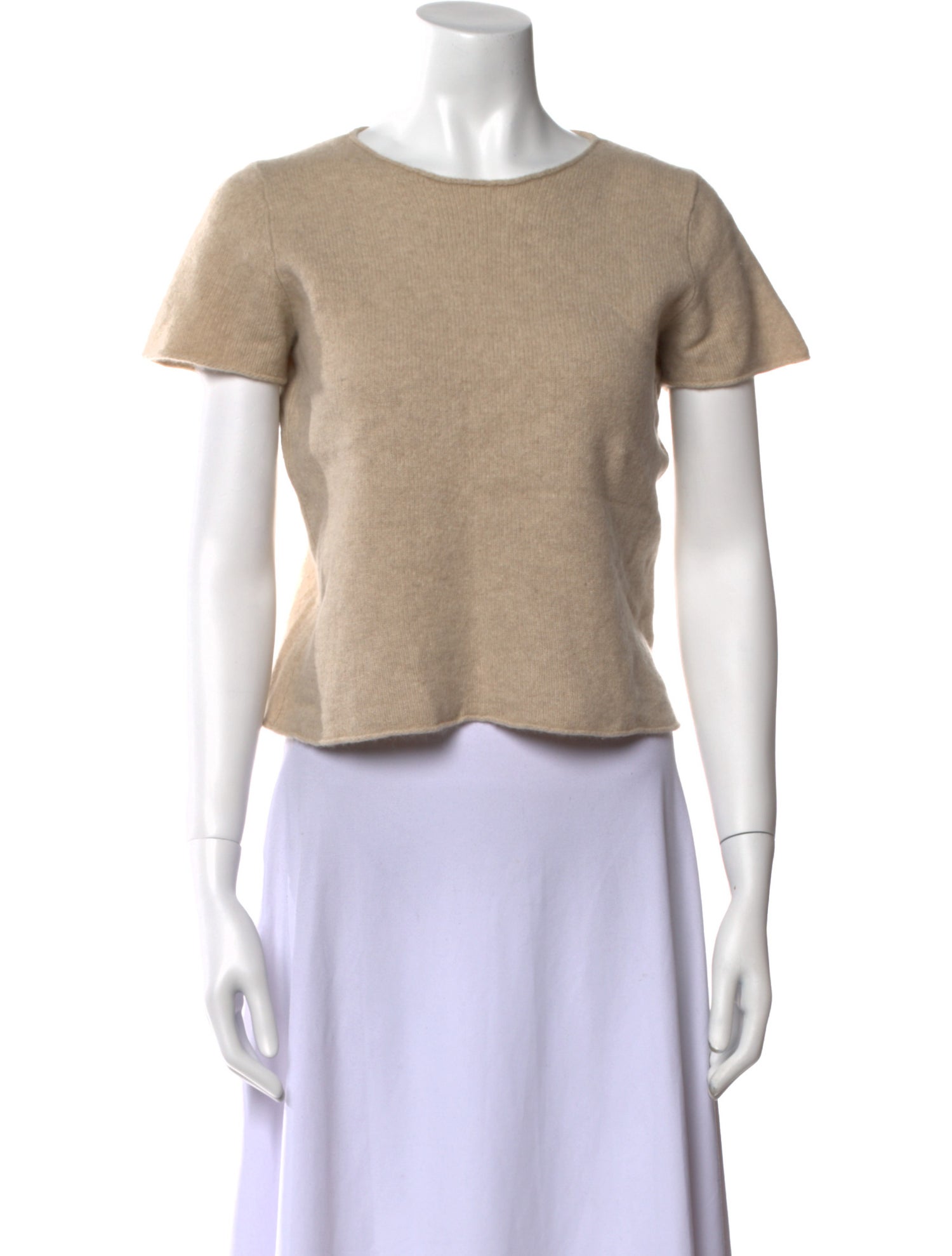Theory Cashmere Scoop Neck Sweater