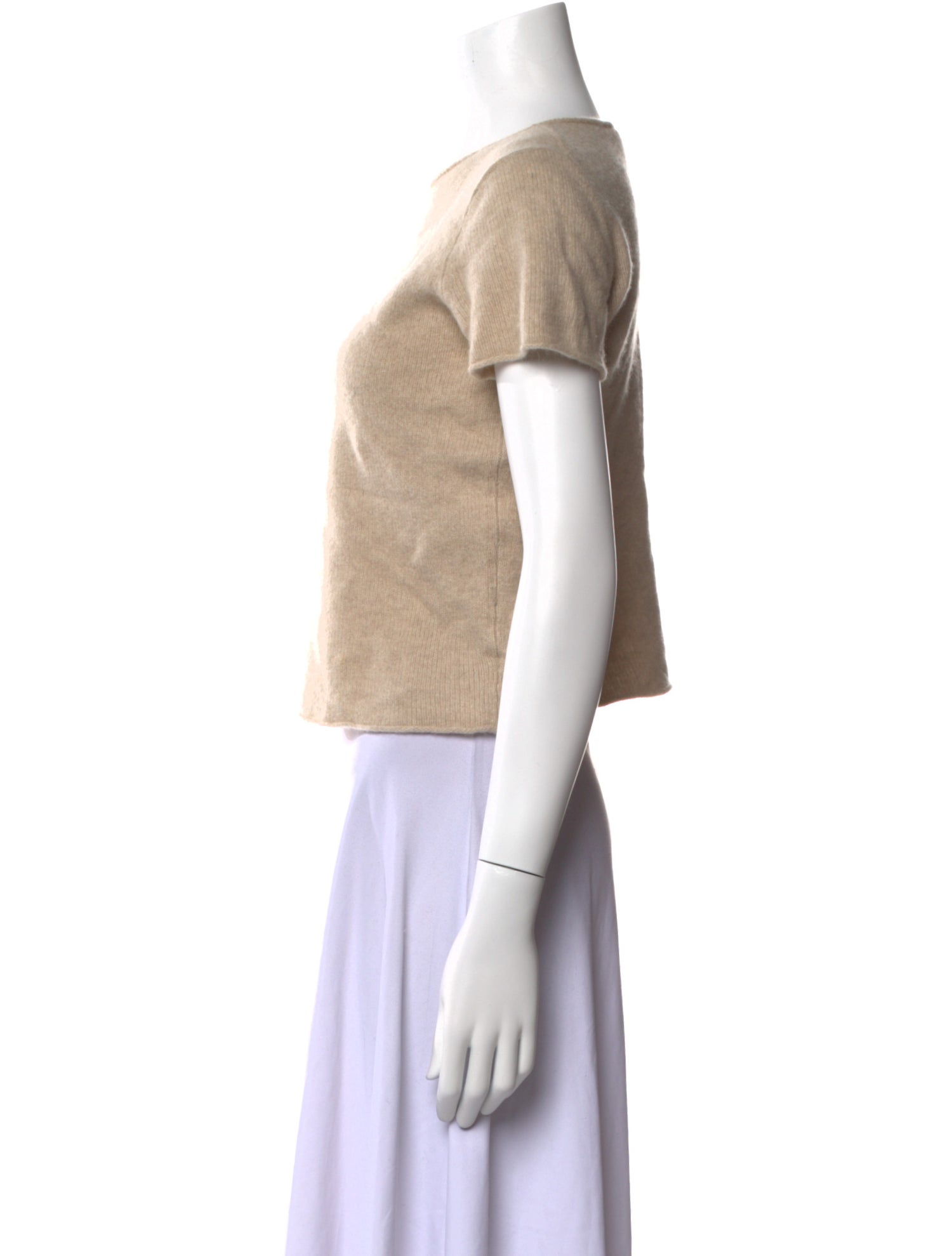 Theory Cashmere Scoop Neck Sweater