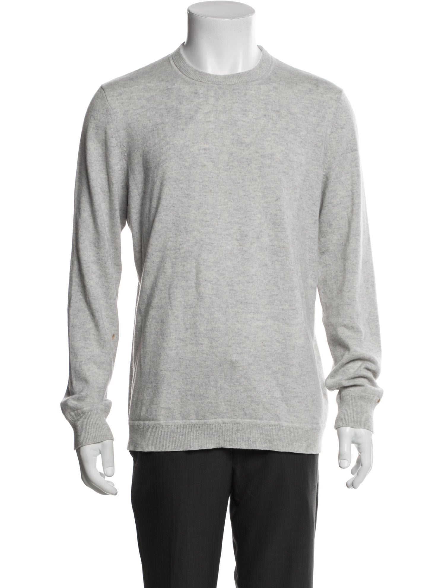 Theory Cashmere Crew Neck Pullover