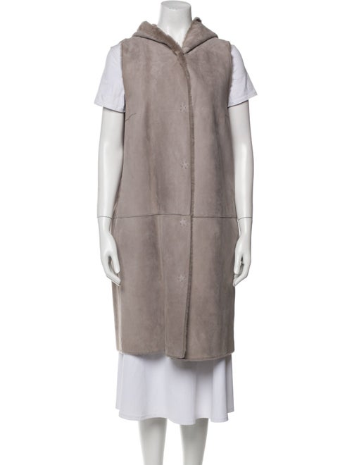 Theory Shearling Fur Coat