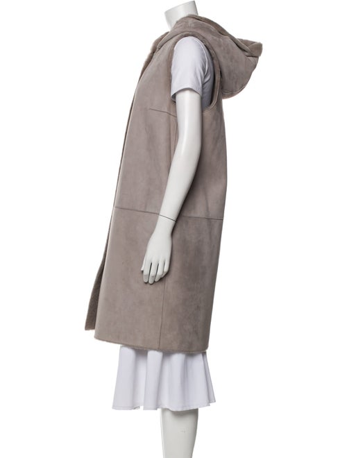 Theory Shearling Fur Coat