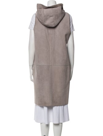 Theory Shearling Fur Coat