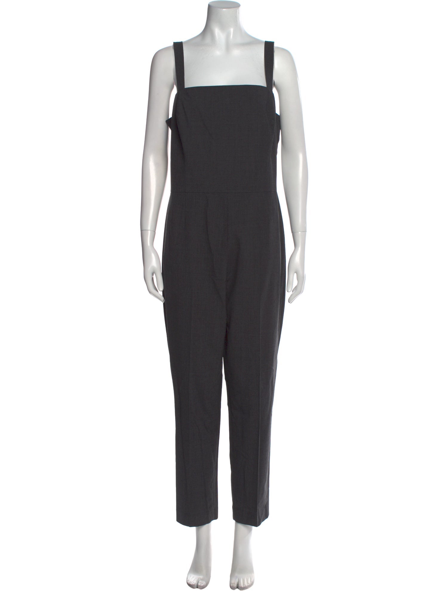 Theory Wool Square Neckline Jumpsuit w/ Tags