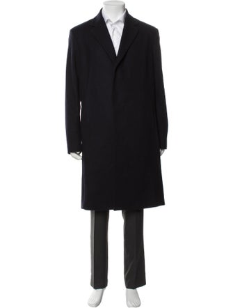 Theory Virgin Wool Overcoat