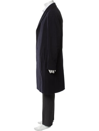 Theory Virgin Wool Overcoat