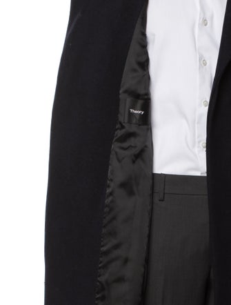 Theory Virgin Wool Overcoat