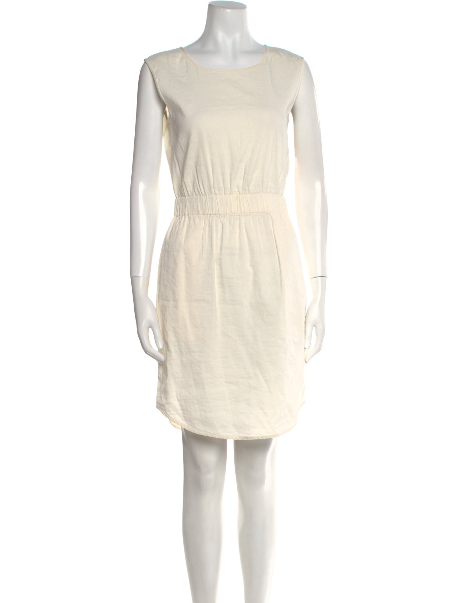 Theory Linen Knee-Length Dress w/ Tags