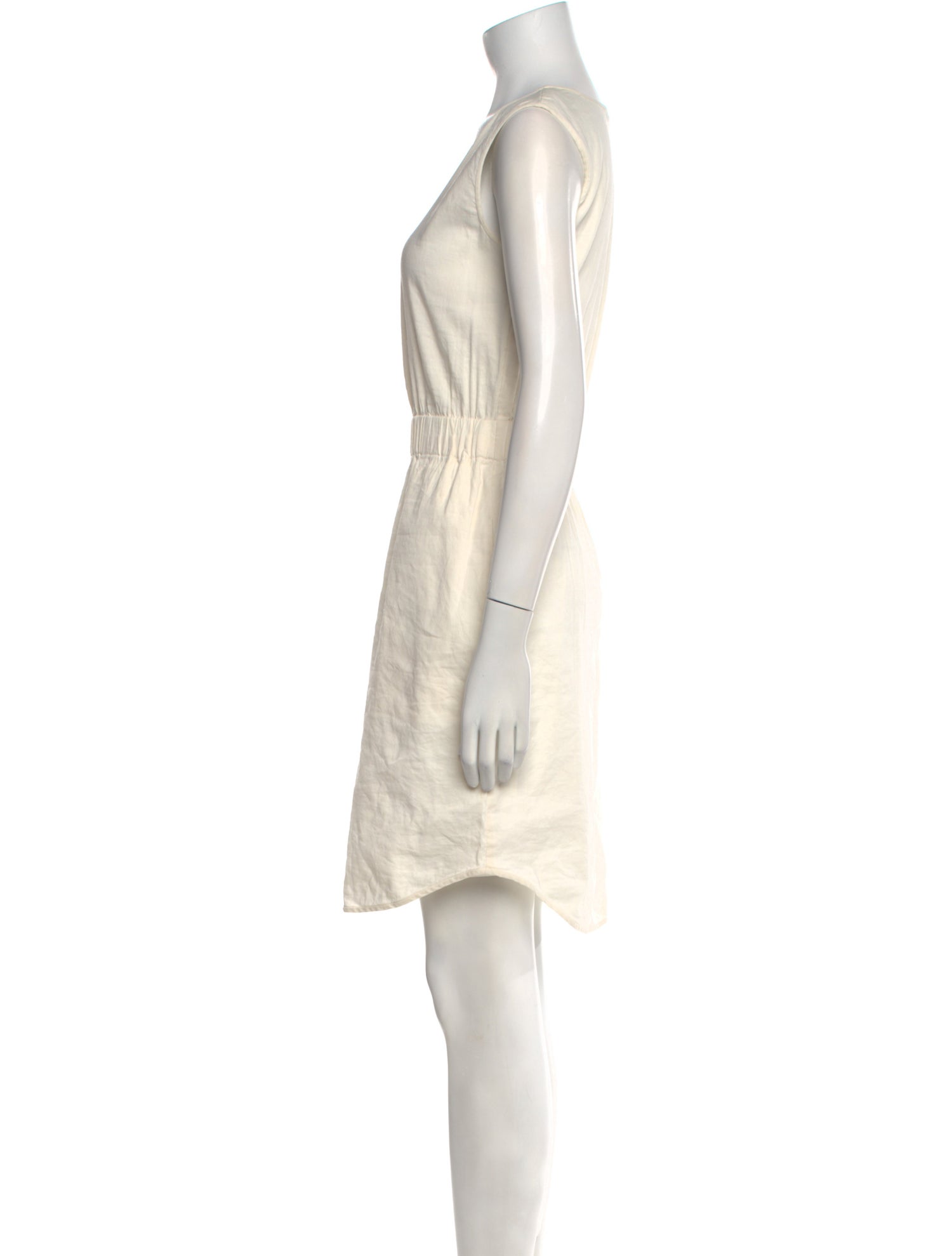 Theory Linen Knee-Length Dress w/ Tags