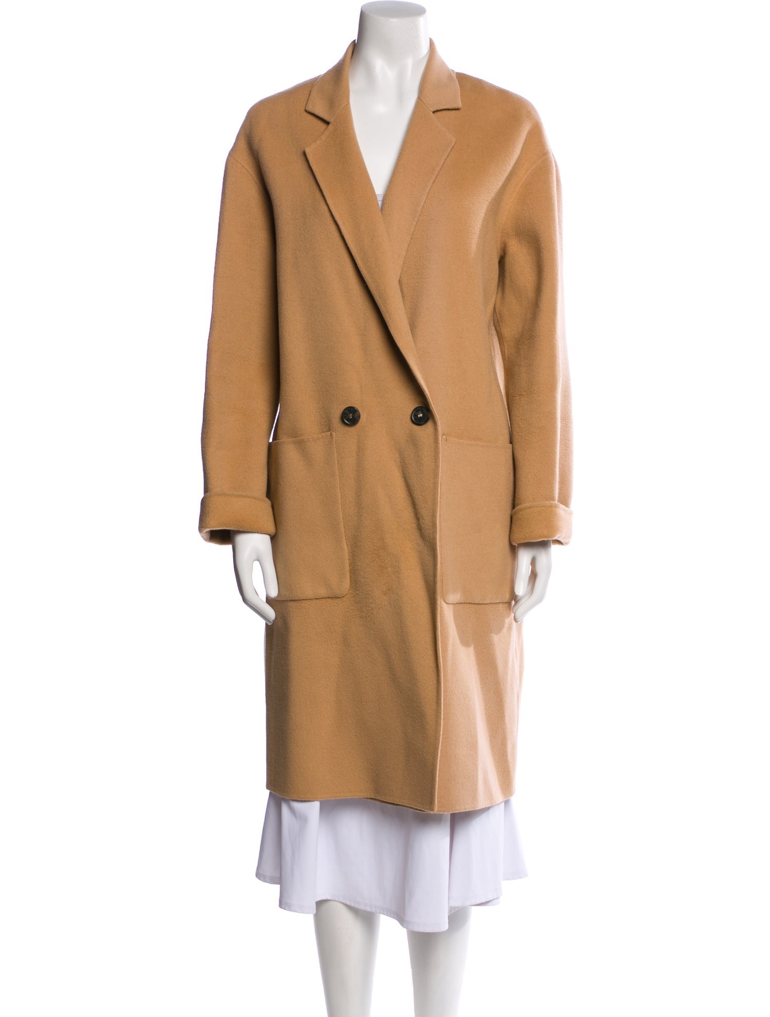 Theory Wool Peacoat