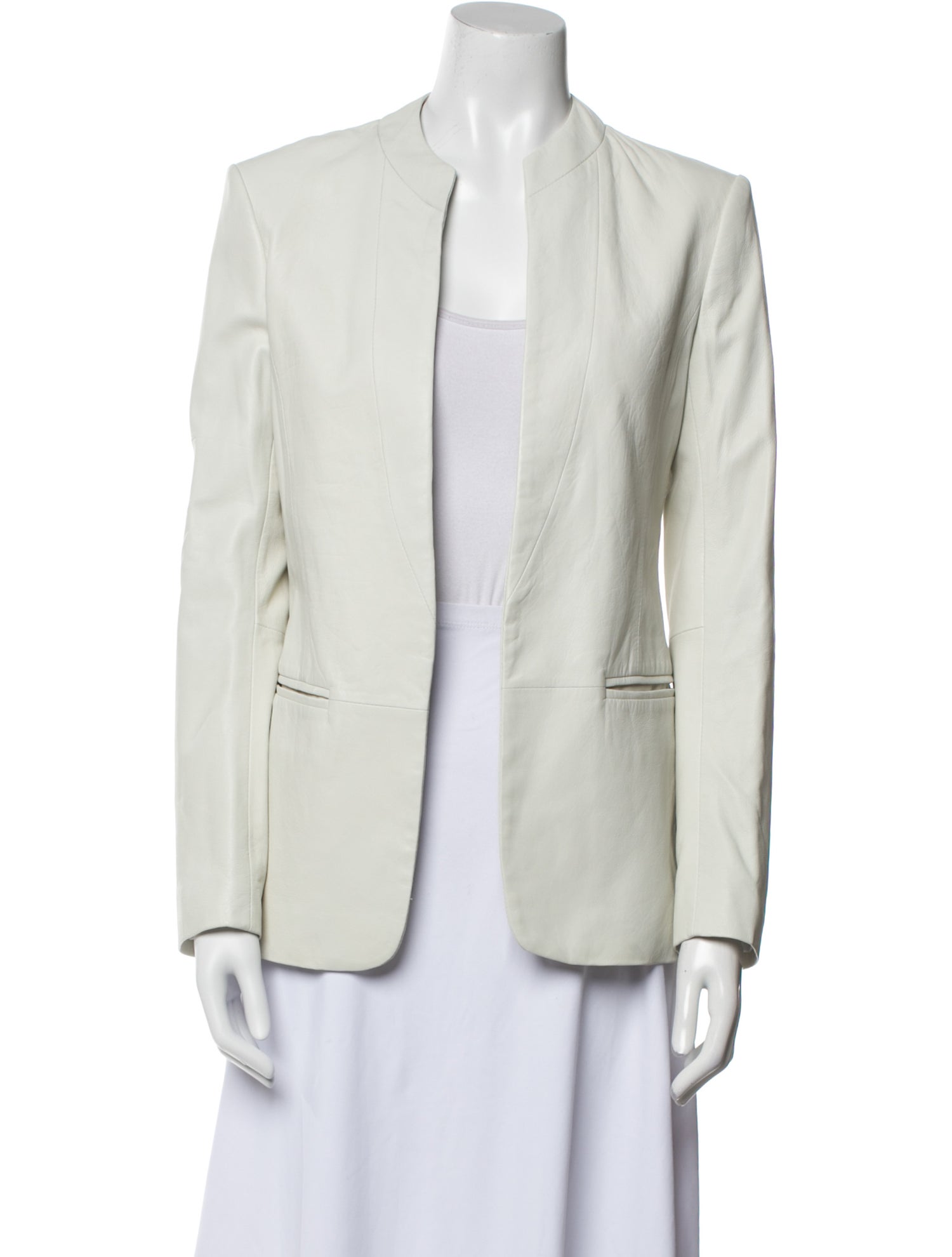 Theory Leather Blazer w/ Tags