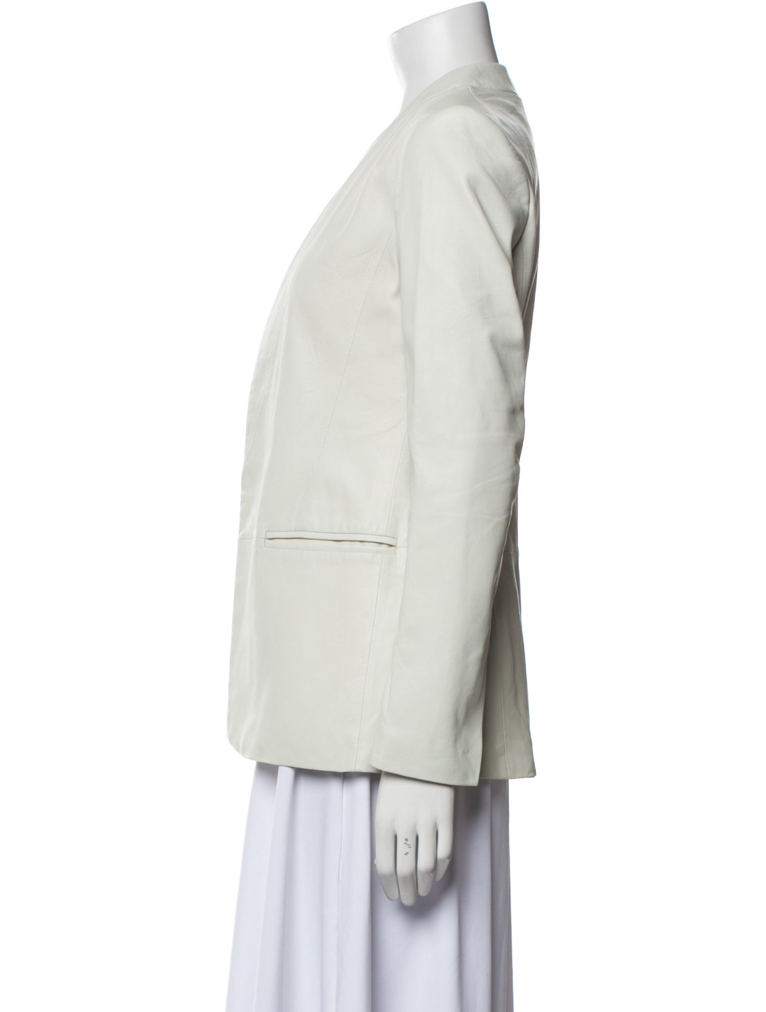 Theory Leather Blazer w/ Tags