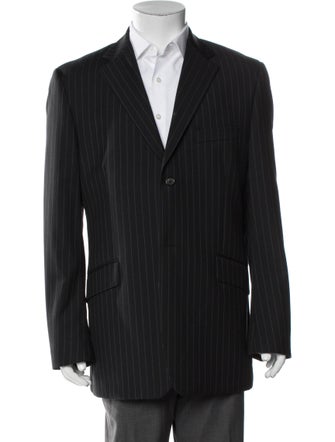 Theory Wool Striped Blazer