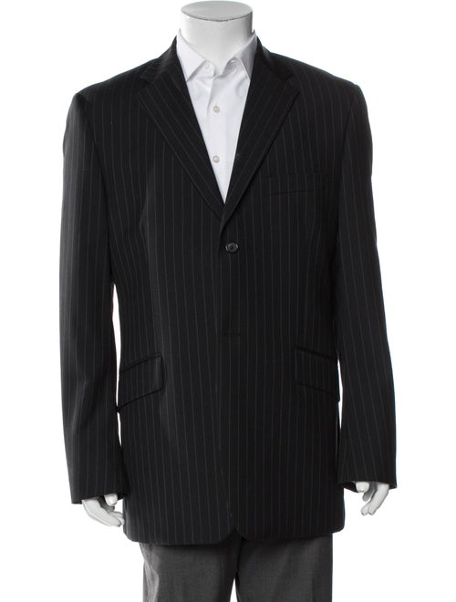 Theory Wool Striped Blazer