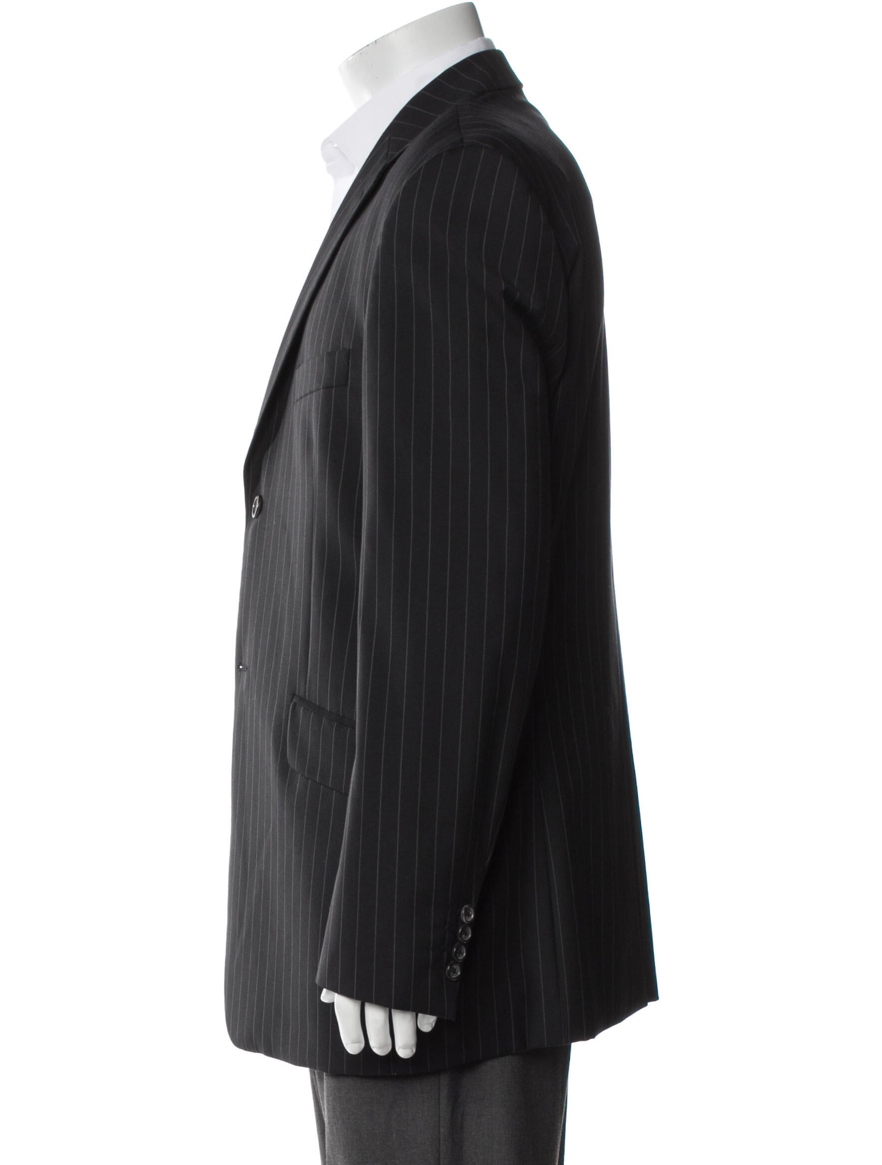 Theory Wool Striped Blazer