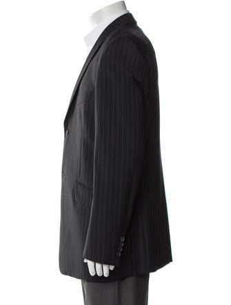 Theory Wool Striped Blazer