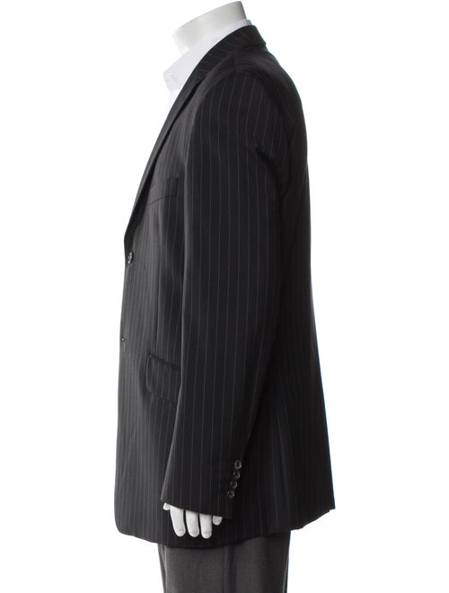 Theory Wool Striped Blazer
