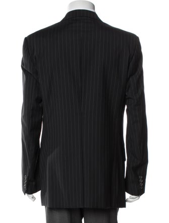 Theory Wool Striped Blazer