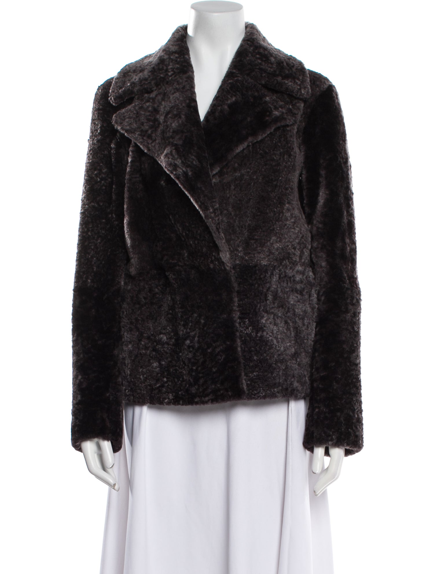 Theory Shearling Fur Jacket
